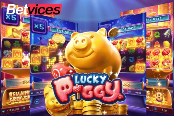 Betvice เกม Lucky Piggy บทนำแรก