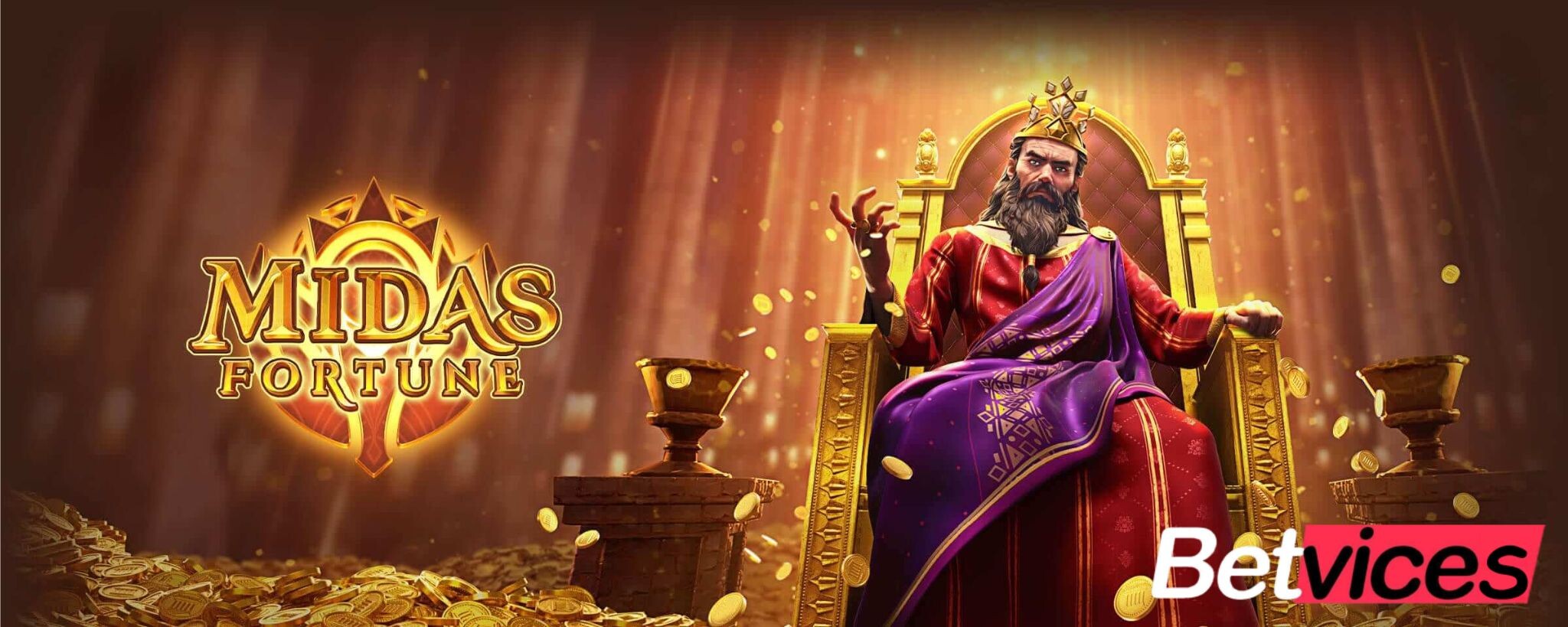 Betvice เกม Midas Fortune สล็อตโชคลาภแห่งไมดัส ท้ายบท