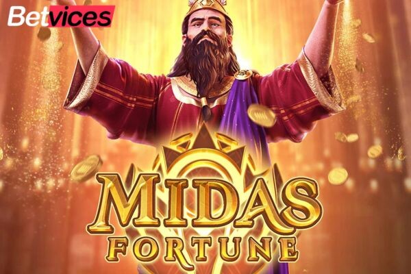 Betvice เกม Midas Fortune สล็อตโชคลาภแห่งไมดัส