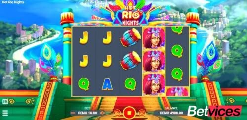 Betvice เกม Rio Fantasia สล็อตริโอ แฟนทาเซีย กลางบท