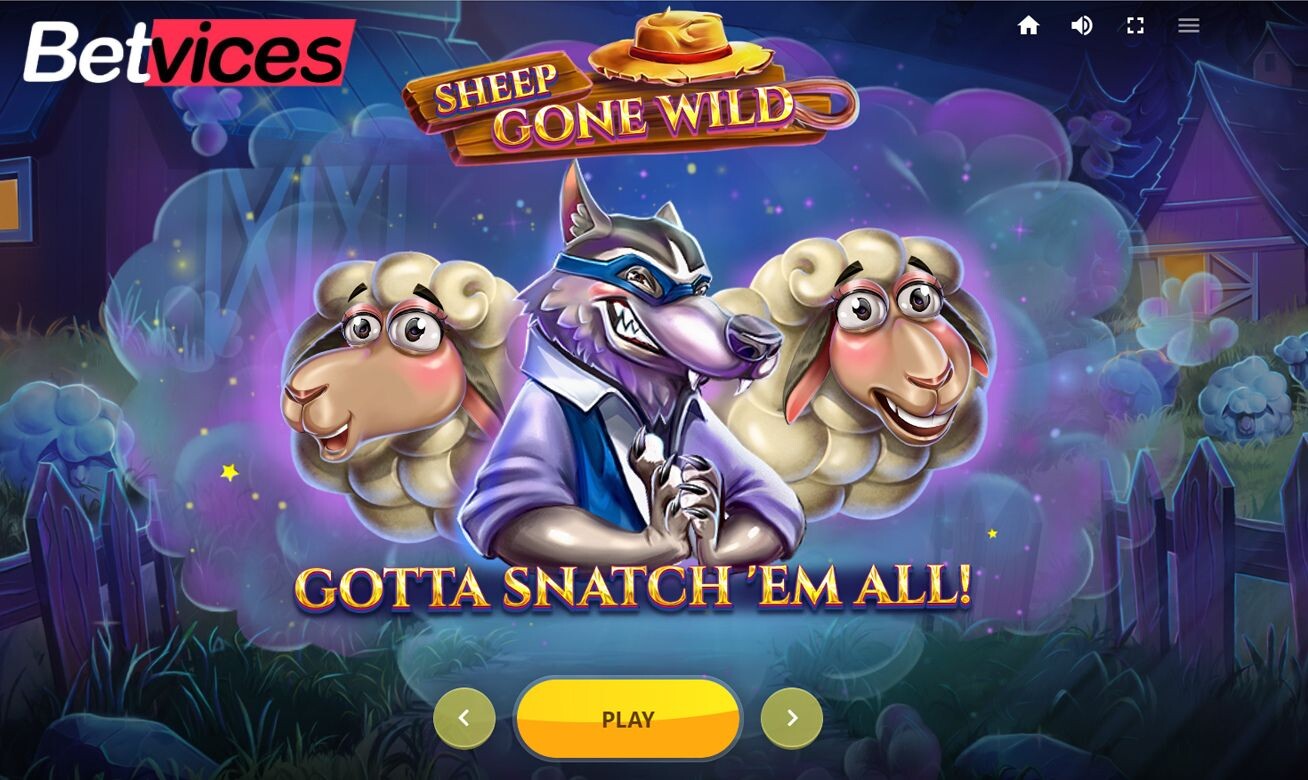 Betvice เกม Sheep Gone Wild สล็อตแกะหรรษา ท้ายบท