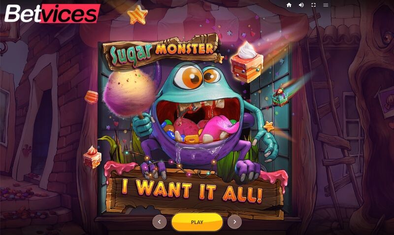 Betvice เกม Sugar Monster สล็อตชูการ์มอนสเตอร์ ท้ายบท