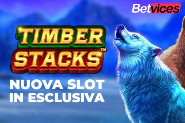 Betvice เกม Timber Stacks สล็อตทิมเบอร์สแทค