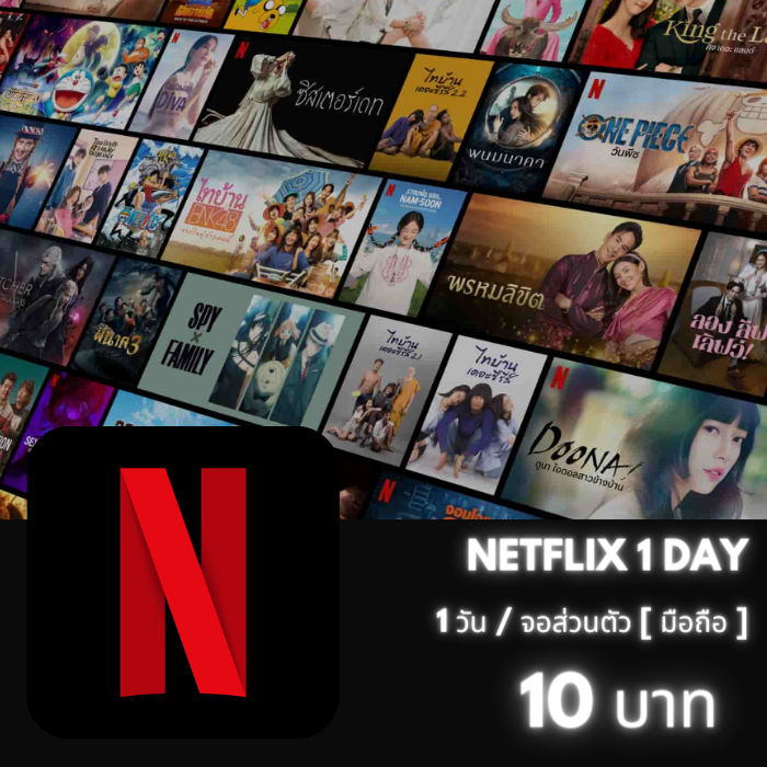 Netflix 1 วัน (มือถือ)