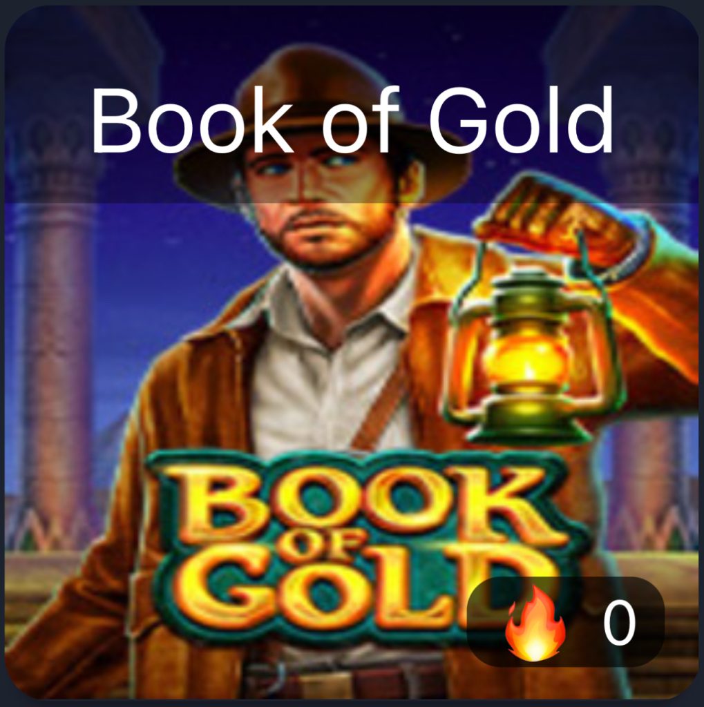 book of gold Slot