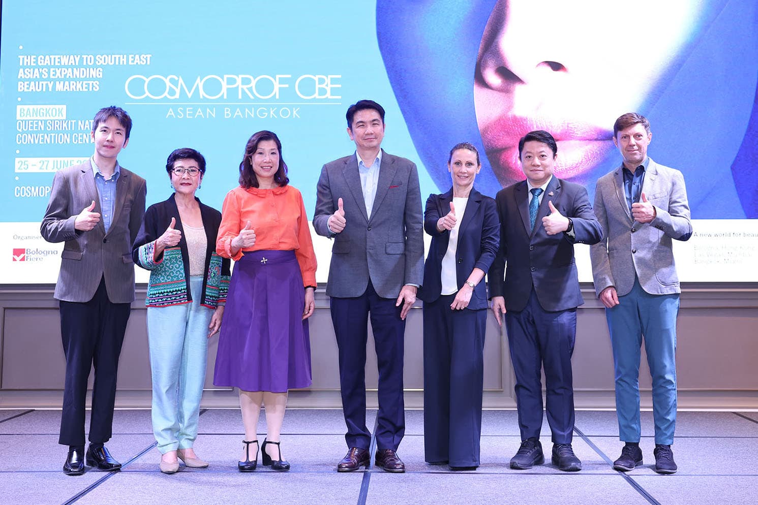 "อินฟอร์มา มาร์เก็ต" แถลงข่าวประกาศความพร้อม "Cosmoprof CBE ASEAN 2025"