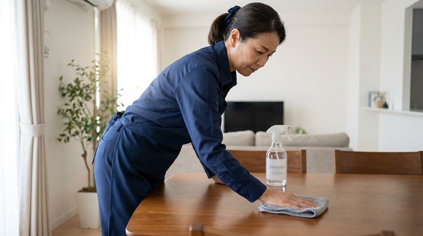 ทำความสะอาดรายชั่วโมง