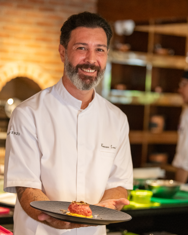 Casa Lenzi ร้านที่เมนูอาหารทุกจานคือศิลปะ