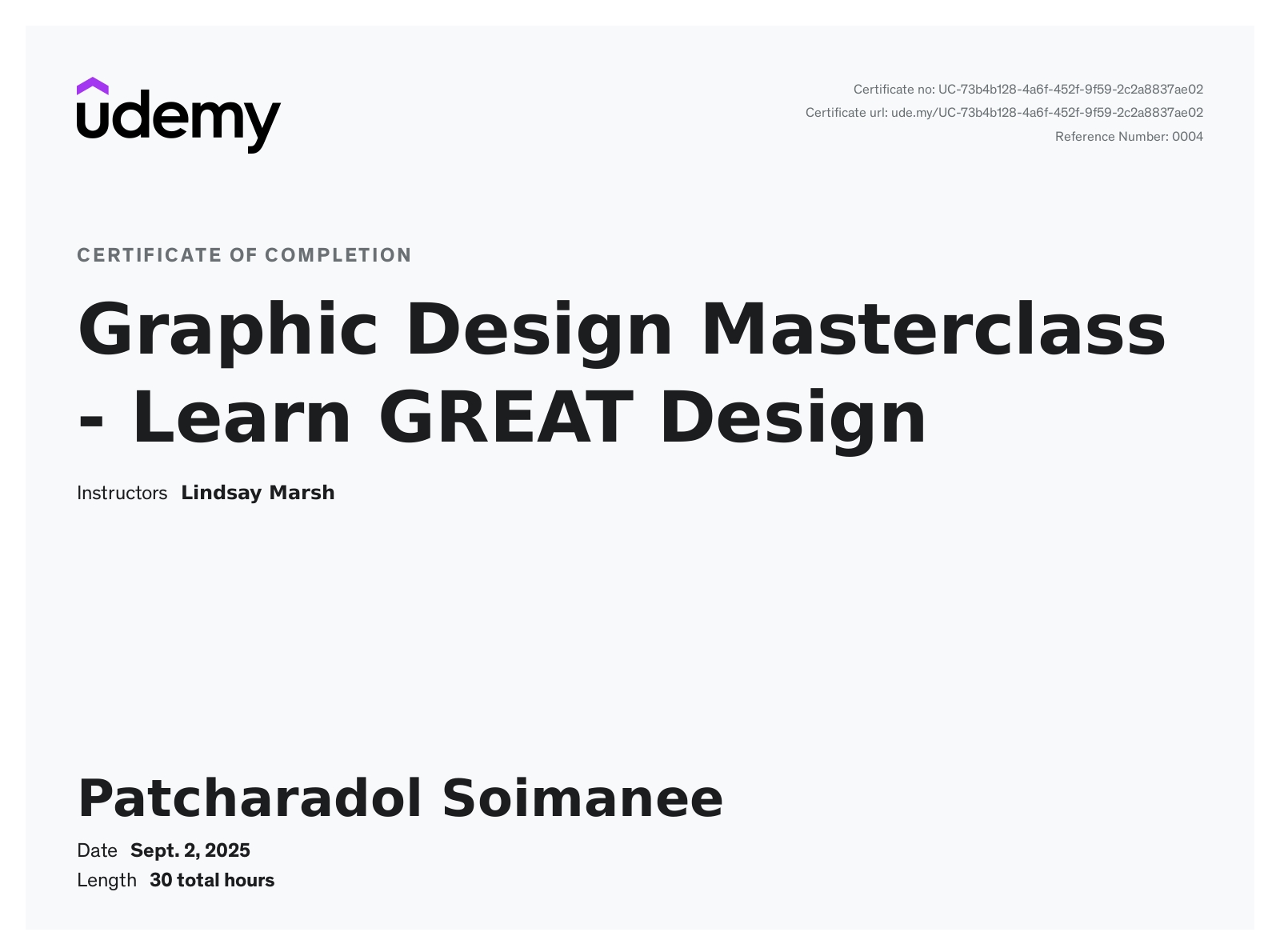 Graphic Design Masterclass