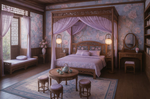 ภาพห้องนอน