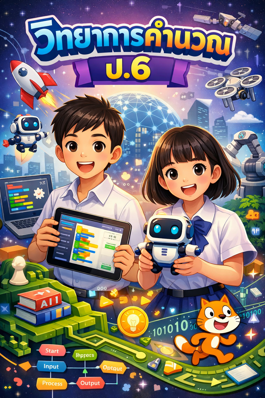 วิทยาการคำนวณ ป.6