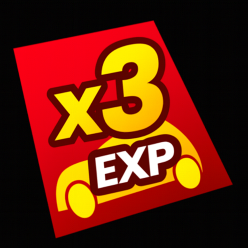 x3 Car ticket