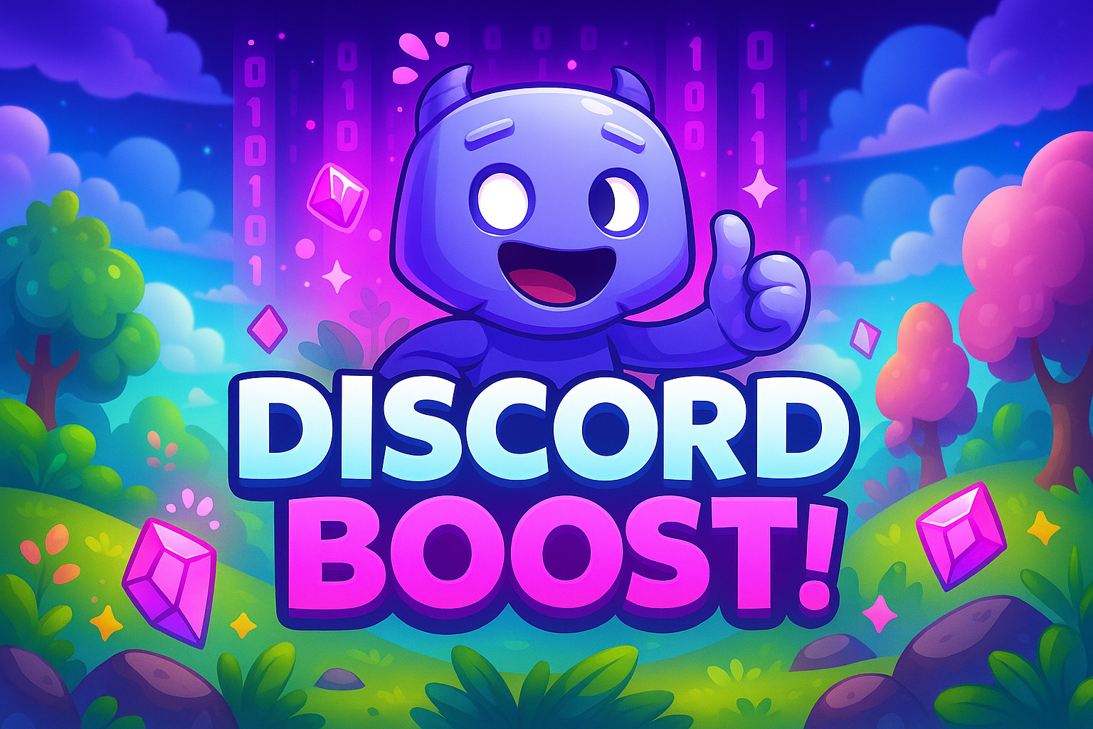 Server Boost!