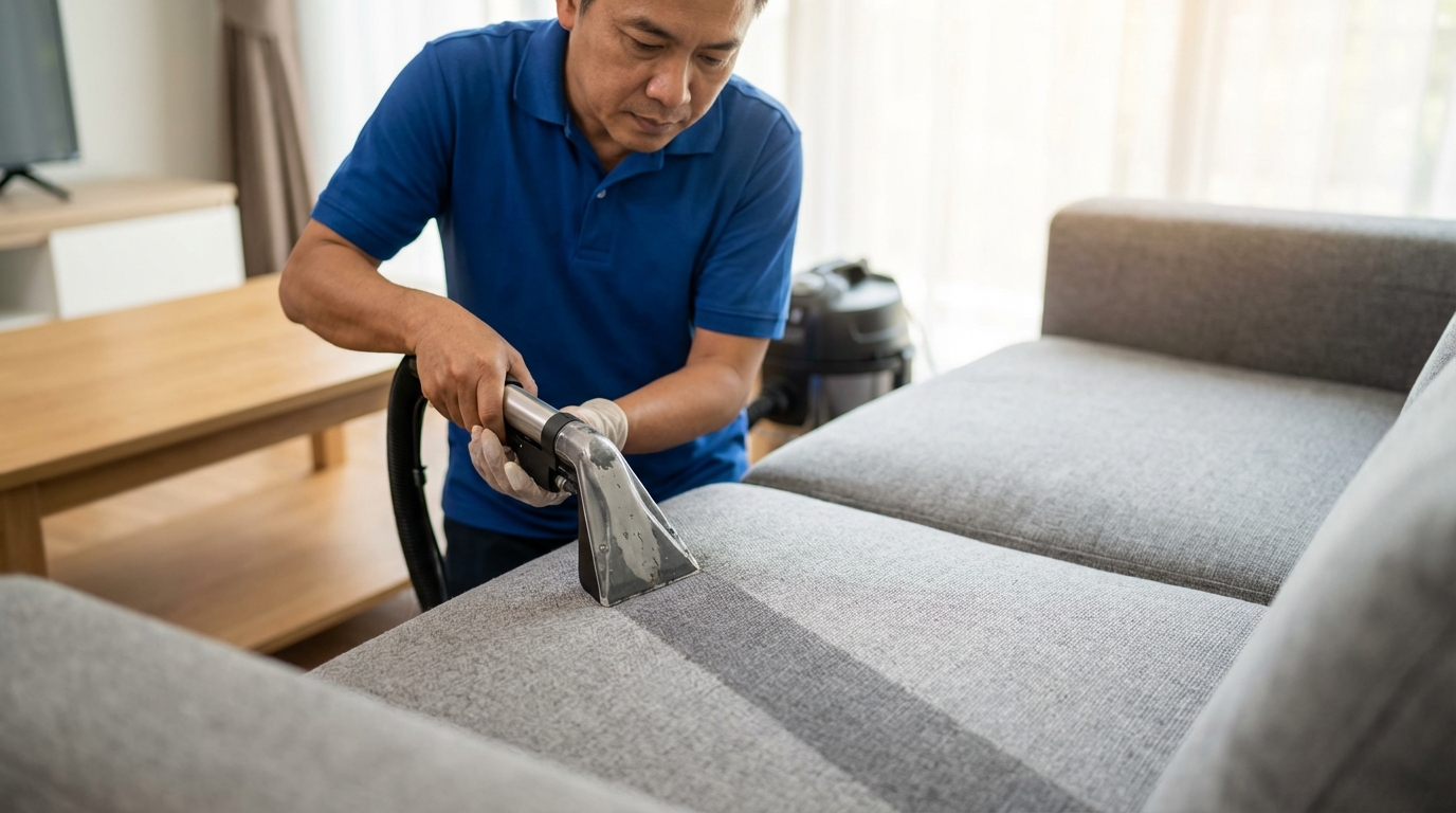 ซักโซฟาและพรม