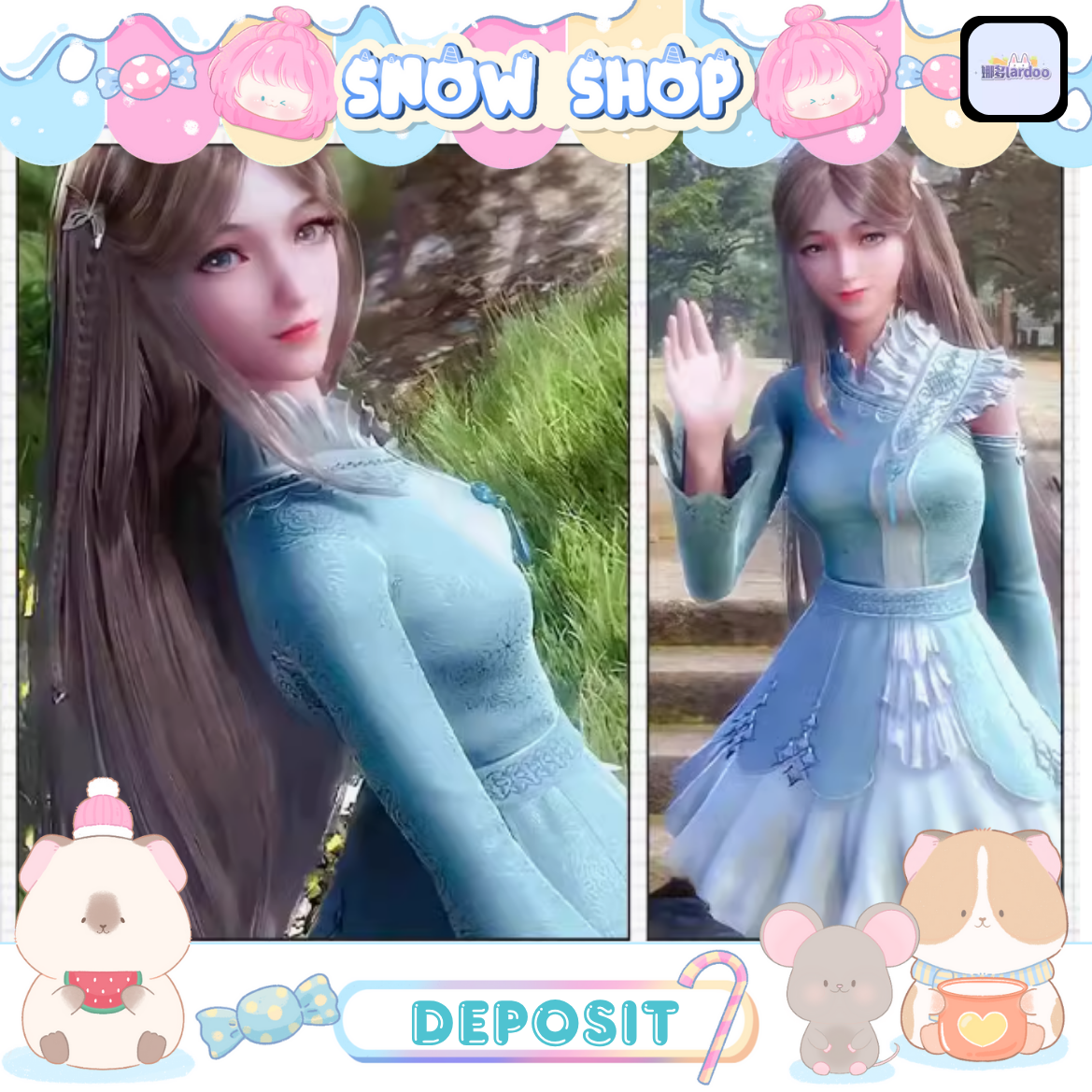 รูปภาพสินค้า 【สินค้าเปิดจอง】lardoo娜多 - ตํานานจอมยุทธ์ภูตถังซาน – นิ่งหรงหรง เวอร์เด็ก รูปภาพสินค้า 【สินค้าเปิดจอง】lardoo娜多 - ตํานานจอมยุทธ์ภูตถังซาน – นิ่งหรงหรง เวอร์เด็ก