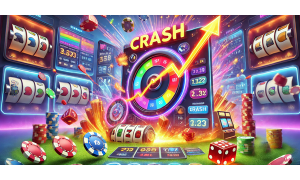 Crash style slot variations