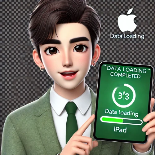 DALLE-2024-10-20-10.25.53---Create-a-3D-cartoon-image-of-a-23-year-old-man-with-a-handsome-face-and-smooth-clear-skin-wearing-a-green-suit-without-earrings.-He-shows-a-joyful-e.webp
