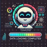 DALLE-2024-10-31-06.08.20---A-cartoon-style-AI-loading-screen-with-a-clean-progress-bar-and-a-single-English-text-message-saying-DATA-LOADING-COMPLETED.-Background-is-solid-bla