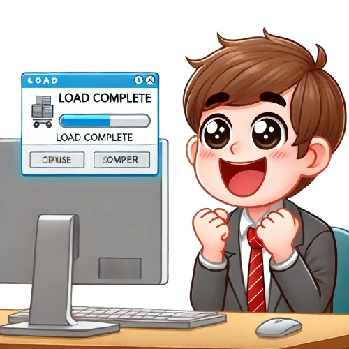 DALL_E_2024-10-14_07.12.00_-_A_cartoon_character_showing_joy_after_successfully_loading_data_on_a_computer._The_character_is_smiling_widely_with_big__excited_eyes__looking_at_the_-removebg-preview-1.png