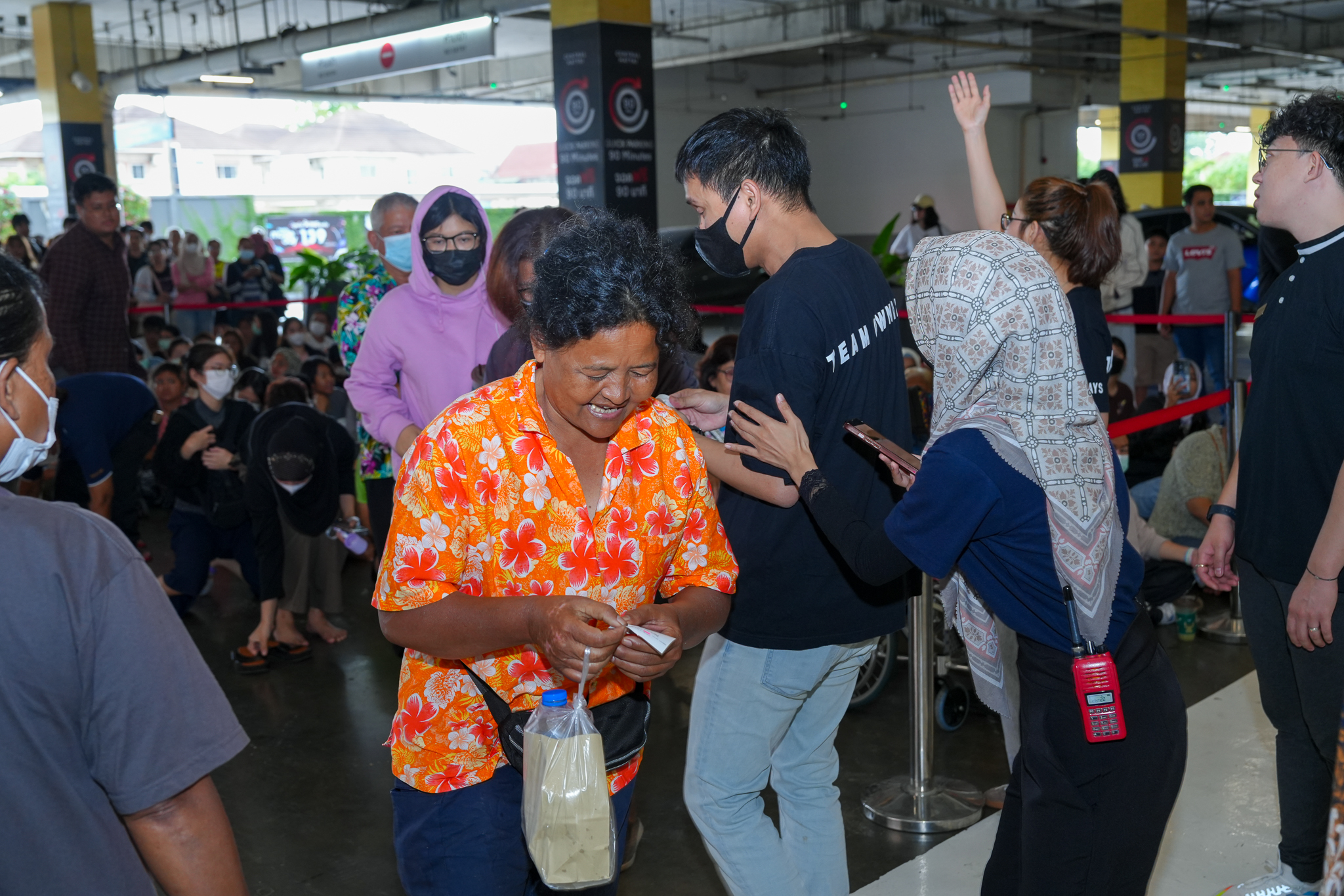 ภาพบรรยากาศปิดท้าย