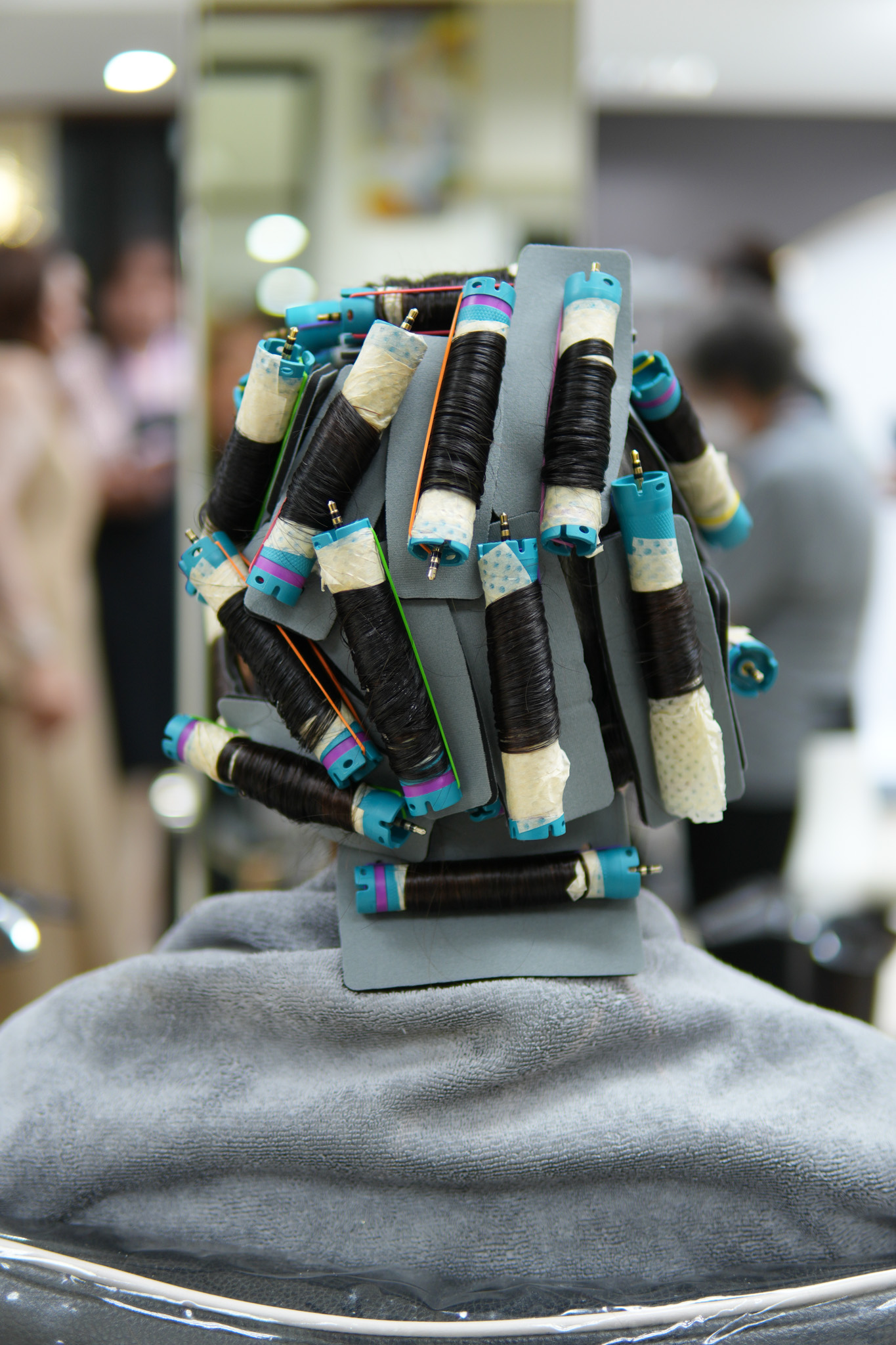 เทคนิคการม้วนแกน