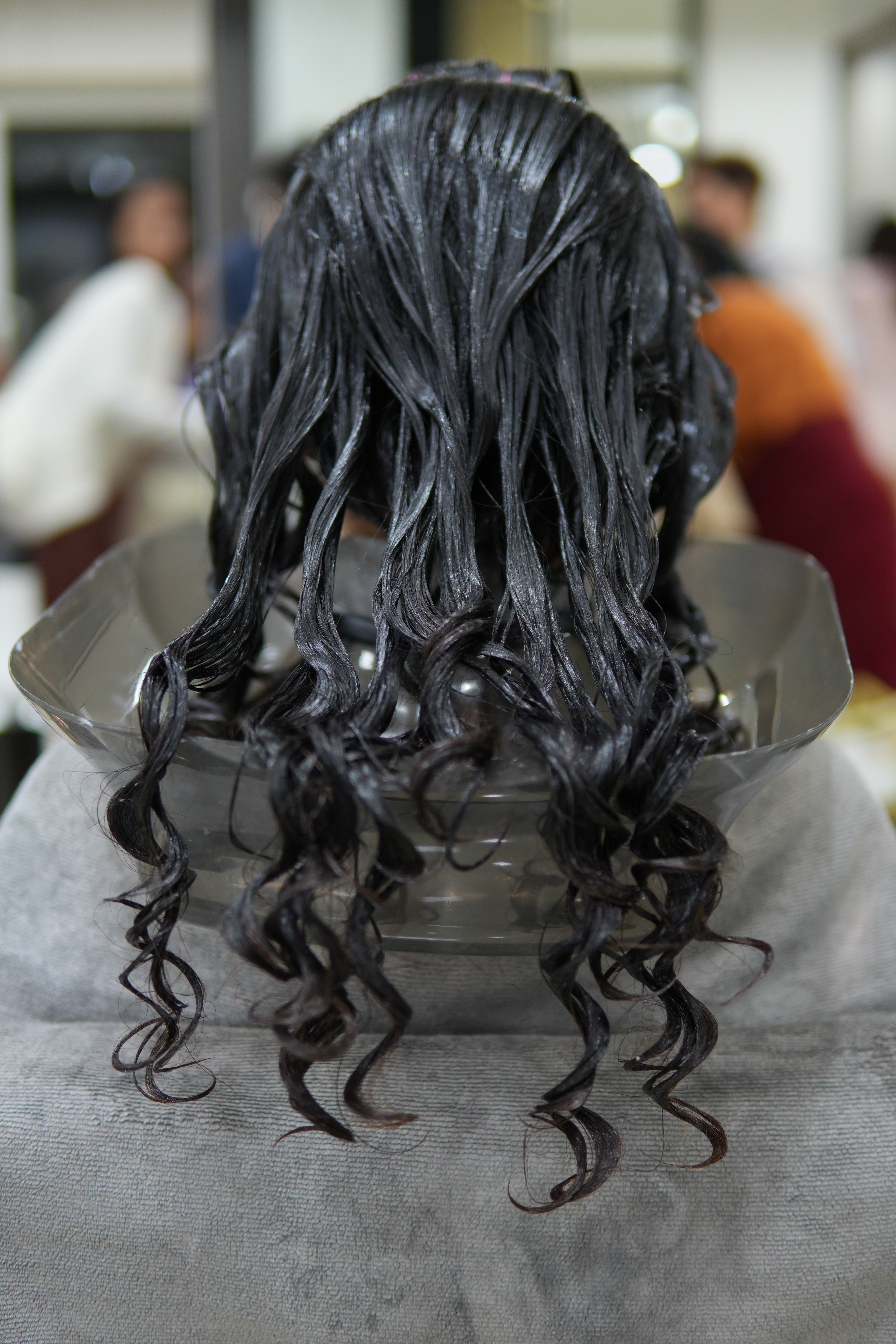 ขั้นตอนการโกรก