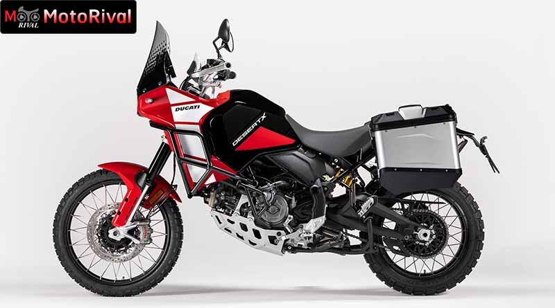 Ducati DesertX Discovery 2
