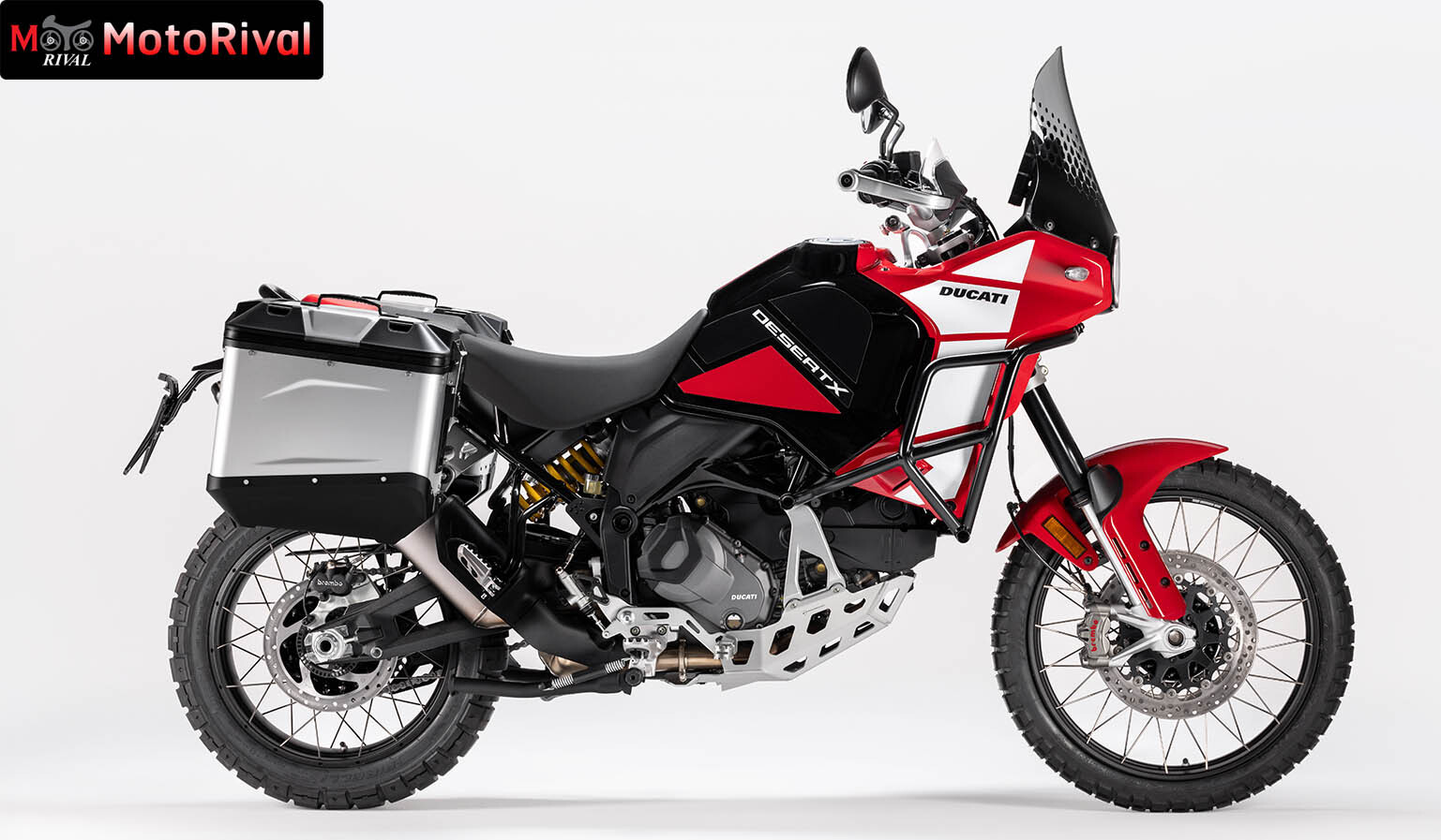 Ducati DesertX Discovery 3