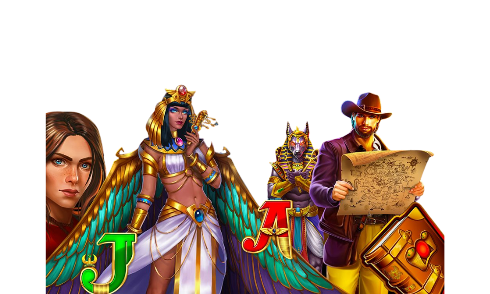 Egyptian &amp; fantasy themed slots