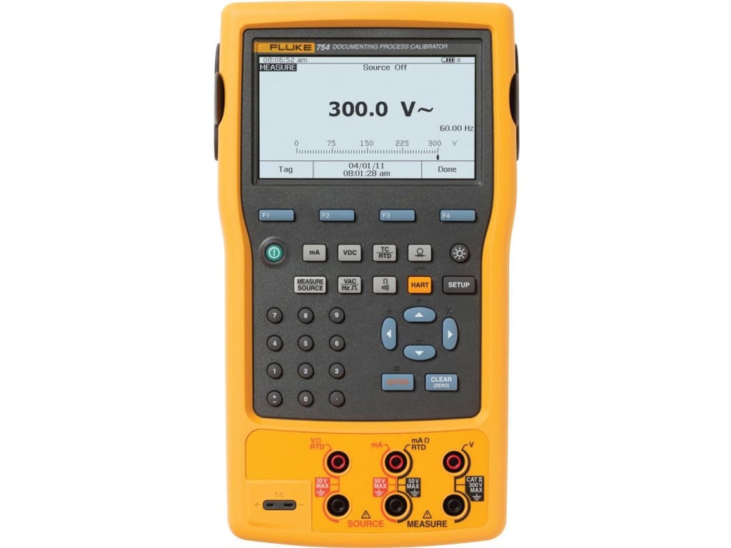 Fluke 754 Documenting Process Calibrator-HART
