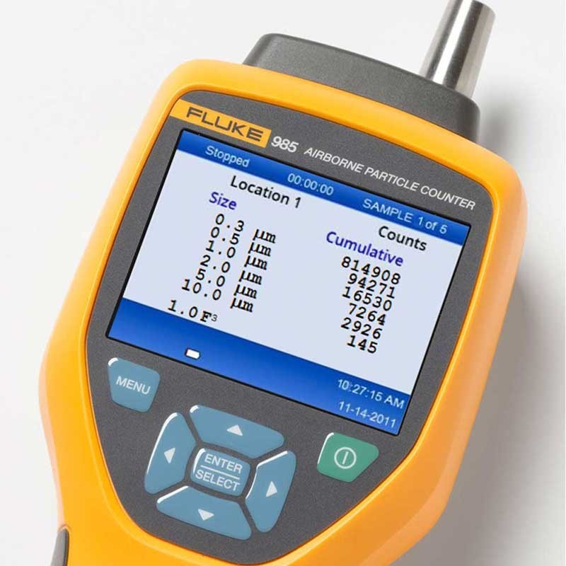 Fluke 985 Particle Counter