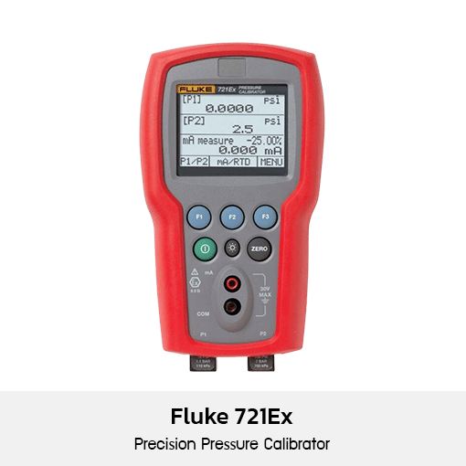 Fluke 721Ex Precision Pressure Calibrator
