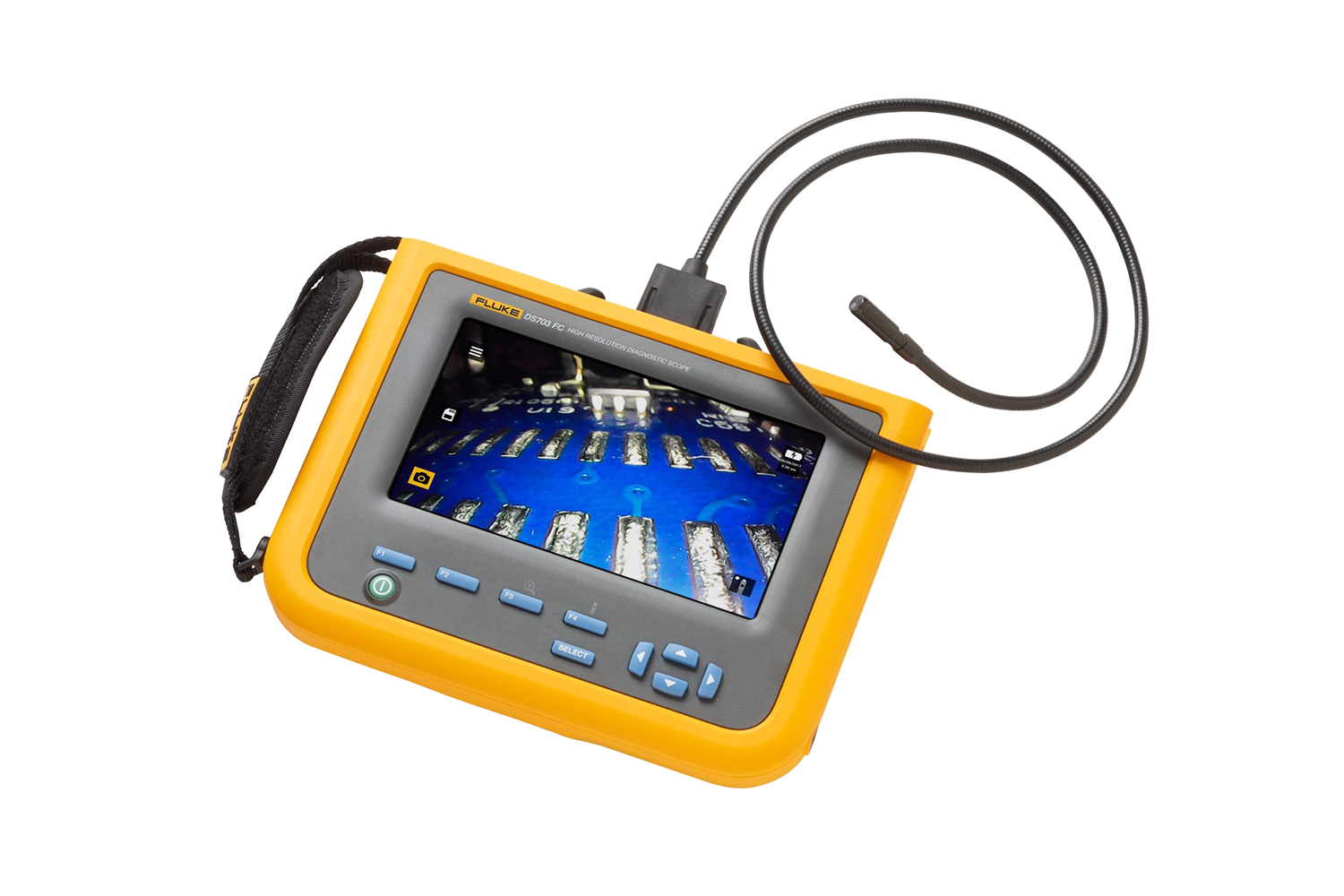 Fluke DS703 FC Diagnostic Video Borescope