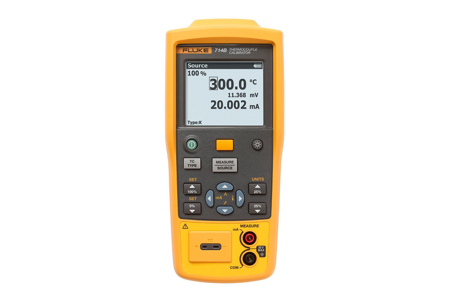 Fluke 714B Thermocouple Calibrator