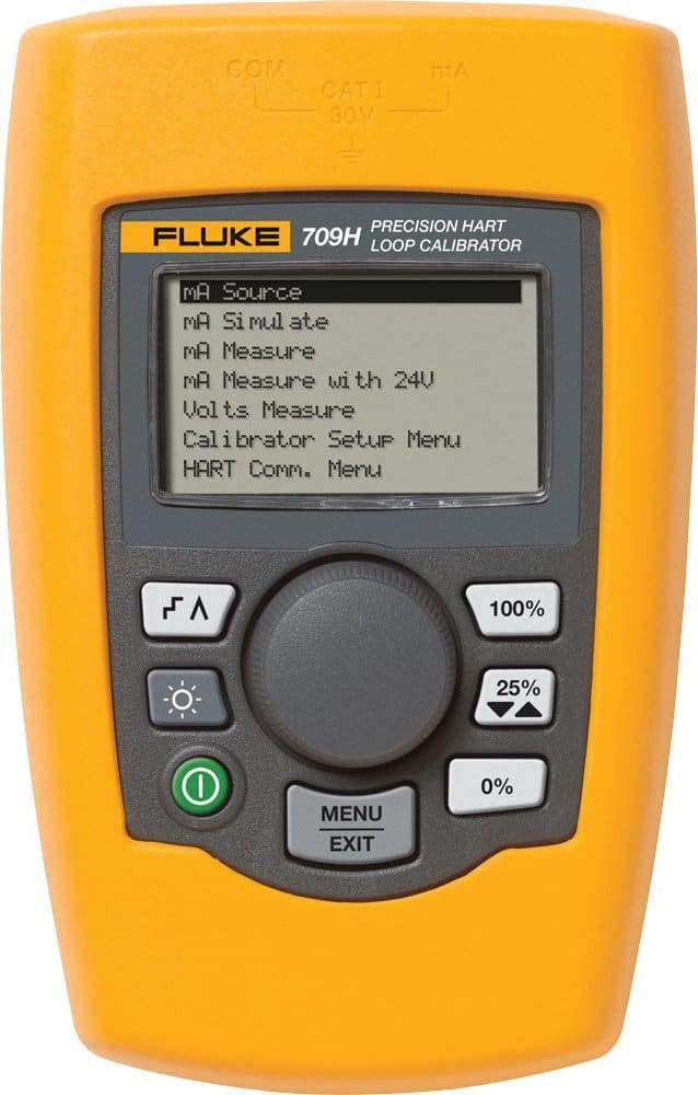 Fluke 709H mA HART Loop Calibrator
