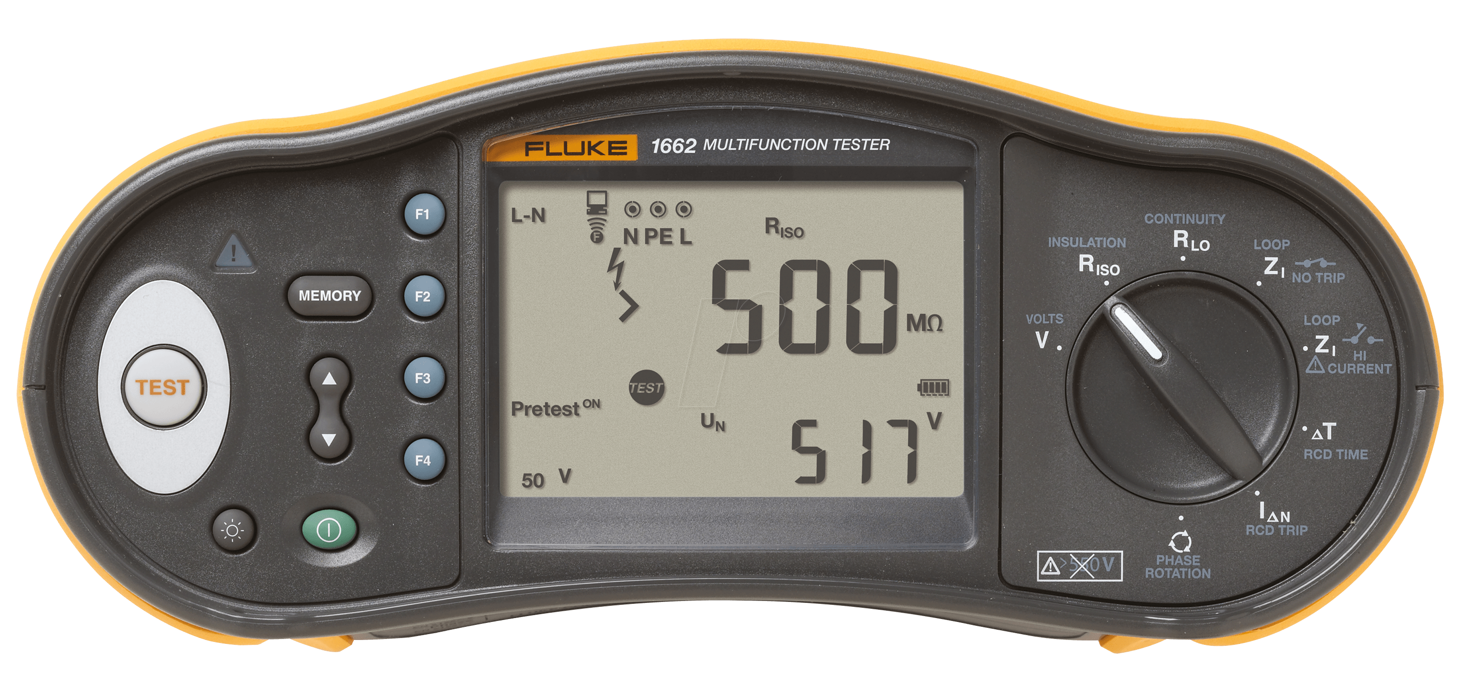 Fluke 1662 Multifunction Testers