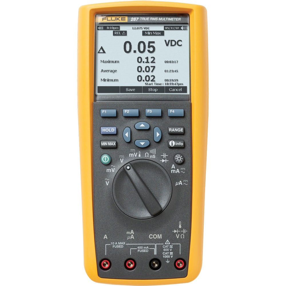 Fluke 287/FVF TRUE-RMS Electronic Logging Multimeter