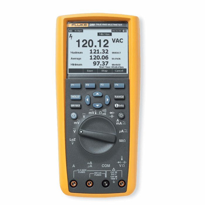 Fluke 289 True-rms Industrial Logging Multimeter with TrendCapture