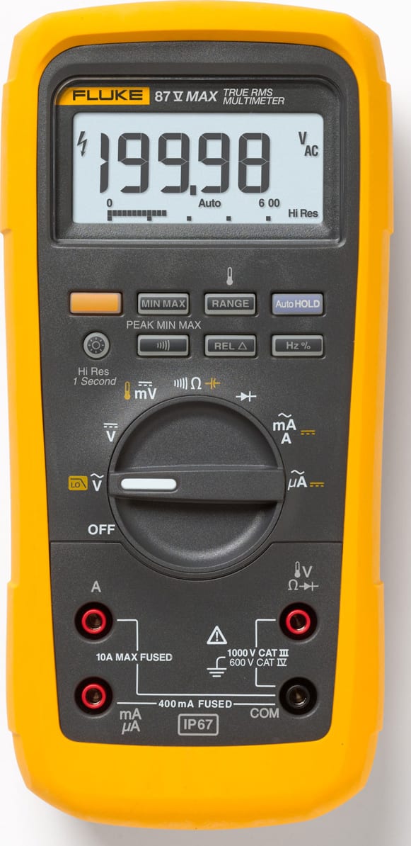 Fluke 87V MAX True-rms