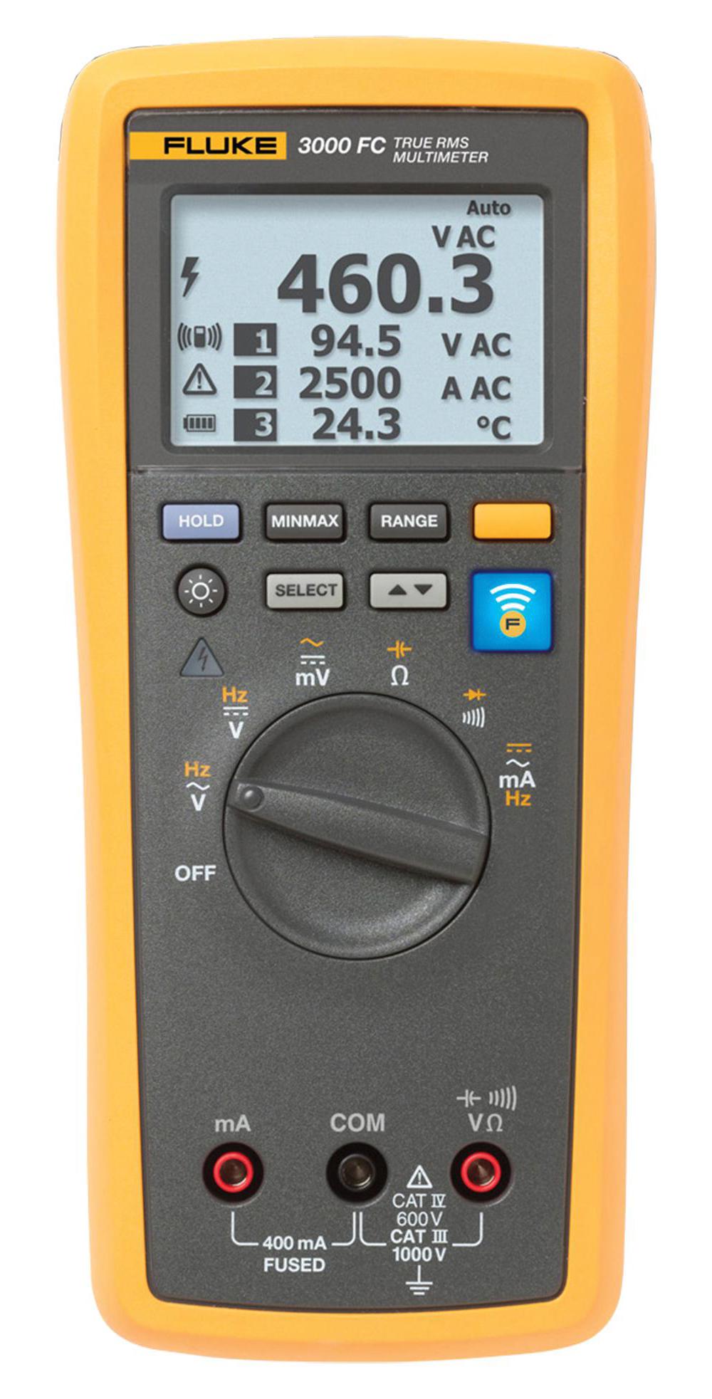 Fluke 3000 FC Series Wireless Multimeter