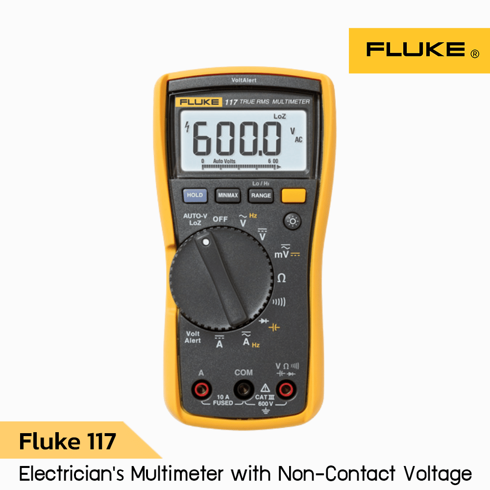 Fluke 117 / APAC,Electricians True RMS Multimeter For APAC