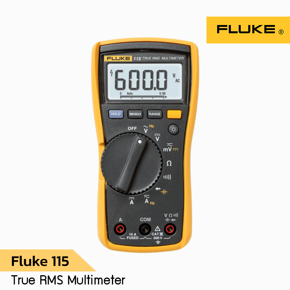 Fluke 115 / APAC,True RMS Multimeter