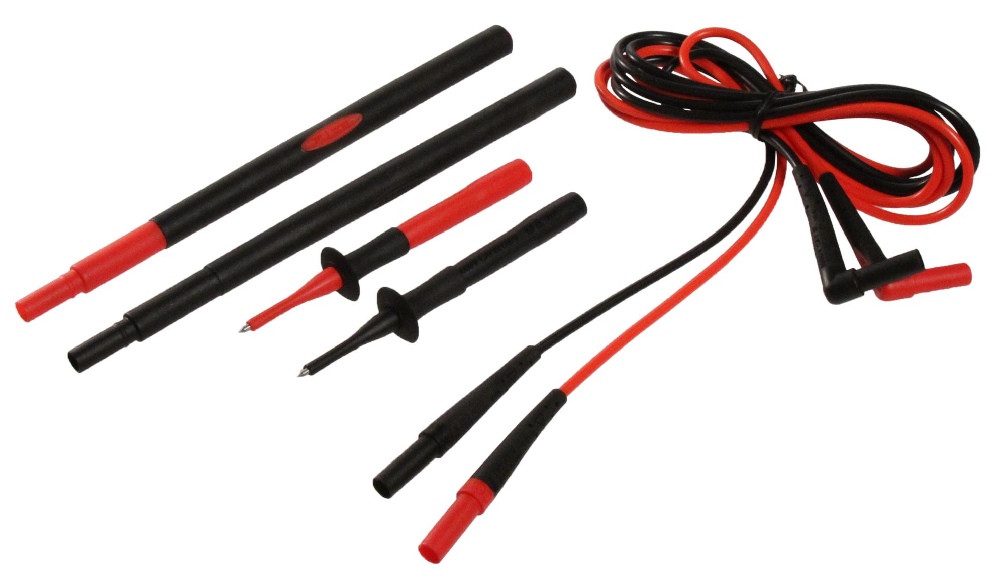 Fluke TL238 SureGrip™ Test Lead Set for High Energy Environments