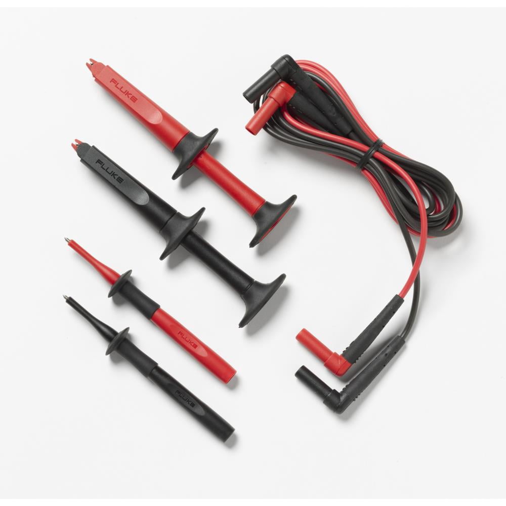 Fluke TL220 SureGrip™ Industrial Test Lead Set