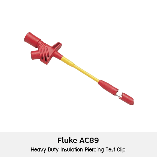 Fluke AC89 Heavy Duty Insulation Piercing Test Clip