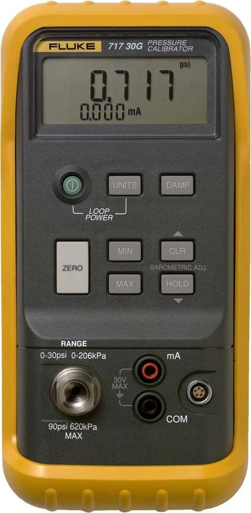 Fluke 717 Pressure Calibrators