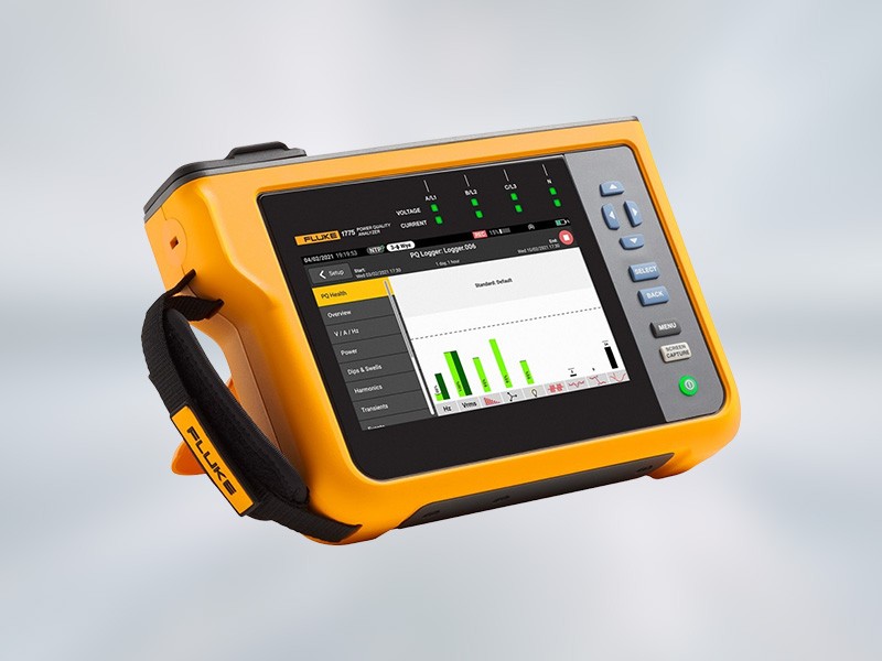 Fluke 1770 Series เครื่องวิเคราะห์คุณภาพกำลังไฟฟ้าแบบสามเฟส