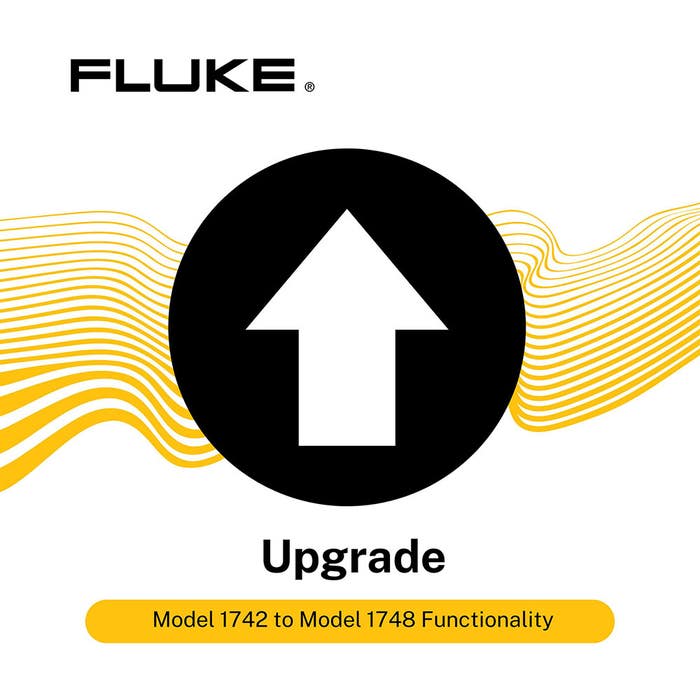 Fluke 1742-8/UPGRADE Upgrade Kit From Fluke 1742 To Fluke 1748