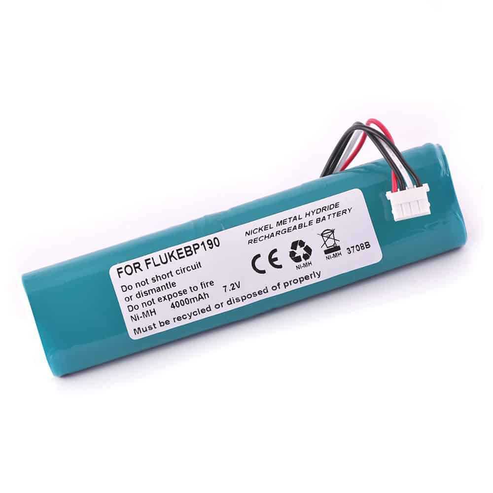 Fluke BP190 Rechargeable NiMH Battery Pack