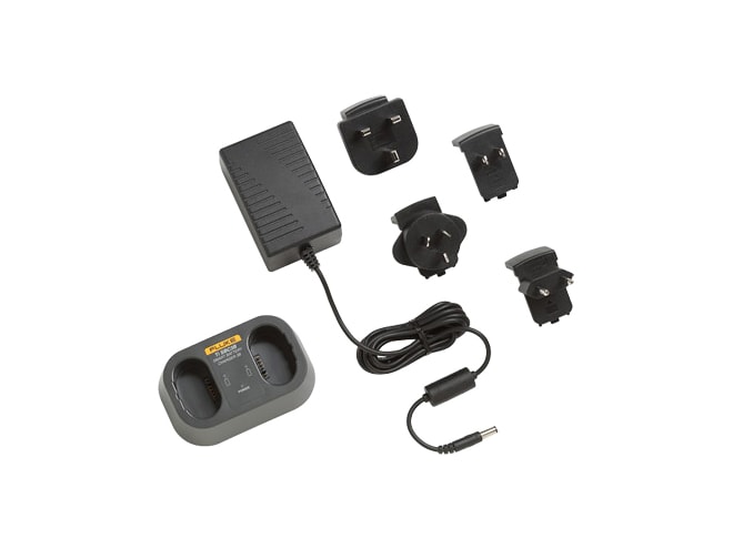 Fluke TI-SBC3B Smart Battery Charger